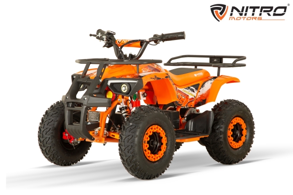 NITRO MOTORS 1200W Eco mini Kinder Quad Dusty BTF profile XL Sport